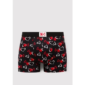 Baskılı Siyah Boxer 0912243-900