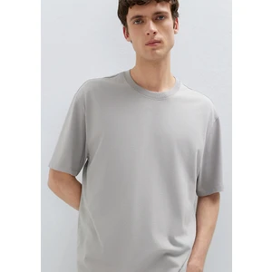 Gri Basic Tişört 066249-80615