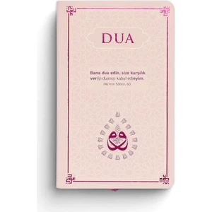Server Yayınları Dua Arapça+Türkçe (Cep Boy) Lila