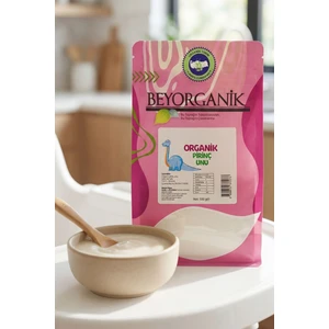 Organik Pirinç Unu 500gr