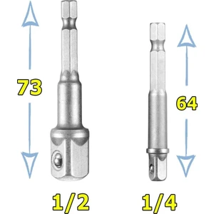 005-KK1314 Ikili Lokma Adaptörü 1/2 1/4