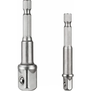 RICO 1/4 - 1/2 Bits Saplı Lokma Dönüştürücü Adaptör Seti 2 Parça