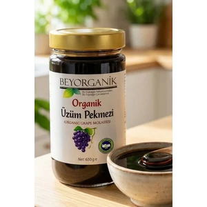 Organik Üzüm Pekmezi 650GR