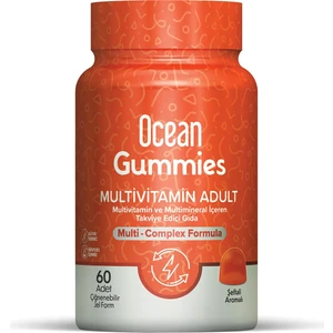 Gummies Multivitamin Yetişkin 60 Çiğnenebilir Jel Form