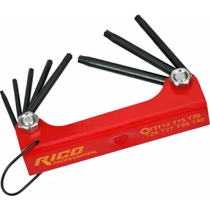 8 Parça Çakı Tip Torx Allen Anahtar
