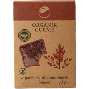 Organik Gurme Organik Sumak 80 gr