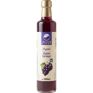 Organik Gurme Üzüm Sirkesi 500 ml