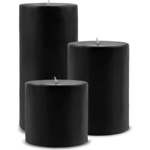 Ant & Bee Kokulu 3 Lü Silindir Set Mum Çap 7 cm