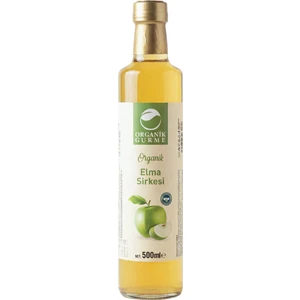Organik Gurme Elma Sirkesi 500 ml