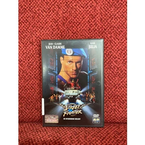 Street Fighter ( DVD ) TÜRKÇE ALTYAZILI