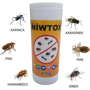 Niwtox Toz Haşere Kovucu 100 gr