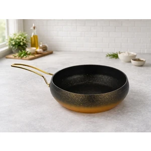 24 cm Granit Güveç Tava - Gold