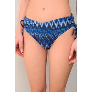Wave Yüksek Bel Biyeli Bikini Alt