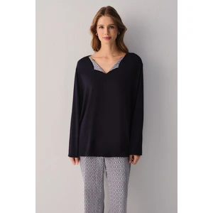 Modern Chic Pijama Üstü