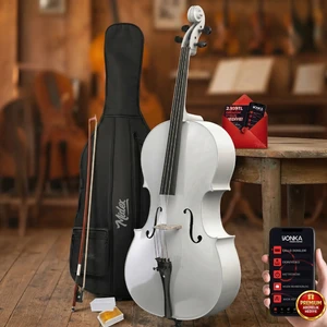 GT-124WH Beyaz Çello Viyolonsel
