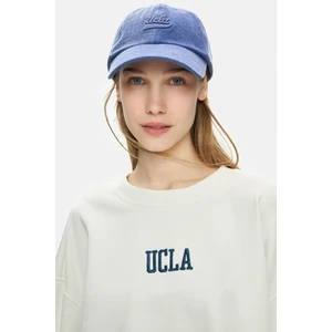 Fortuno Mavi Baseball Cap Nakışlı - Unisex Şapka