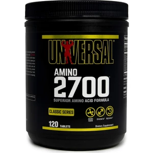 Universal Nutrition Amino 2700 120 Tablets