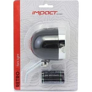 Impact Bisiklet Ön far Retro Pilli
