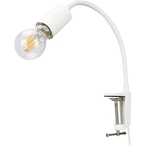 GoodHome Ghlin Beyaz Masa Lambası E27