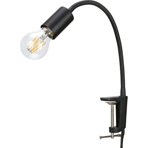 GoodHome Ghlin Siyah Masa Lambası E27
