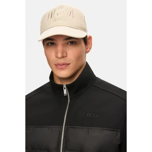 TOMISIN Bej Baseball Cap Fileli Unisex Şapka