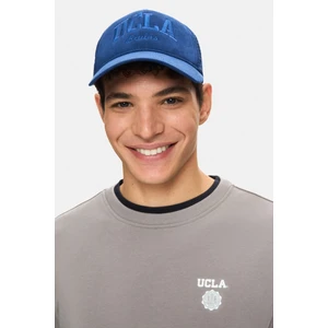 TOMISIN Lacivert Baseball Cap Fileli Unisex Şapka