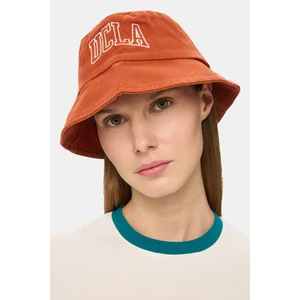 JOAQUIN Kiremit Bucket Nakışlı - Unisex Şapka