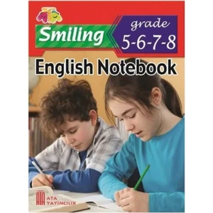Ata Yayıncılık 5. Sınıf İngilizce Notebook