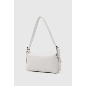 Shule Bags Loop Halka Detaylı Baget Çanta Krem