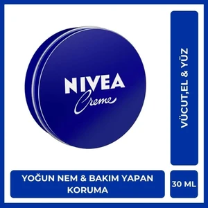 NIVEA Creme 30ml Bakım Yapan Koruma