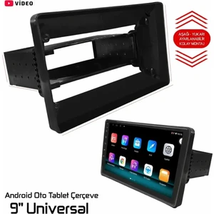 Navex NV-0001 Universal 9'' Oto Tablet Çerçevesi