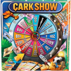 Sam Games Çark Show Kutu Oyunu