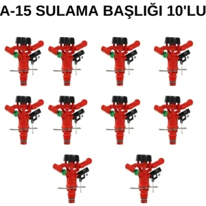 A-15 Sulama Başlığı ( 10'lu )
