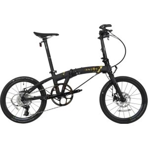 Mu Pro D11 20  Katlanır Bisiklet Siyah