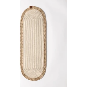 Madame Coco Alsace Masa Runner - Krem/Naturel