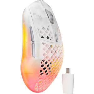 Steelseries Aerox 3 Wireless Gen 2 - Ghost 4K Kablosuz Gaming Mouse