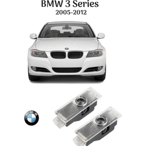 Bmw 3 Series E90 Kapı Altı LED Logo 2005-2012 (CRM2461)