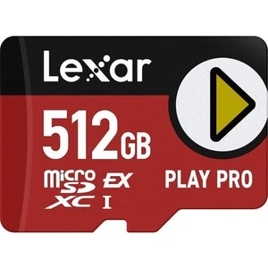 512GB Play Pro Microsdxc Express Hafıza Kartı