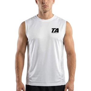 Torq Athletics Sıfır Kol Tişört Medium - Beyaz