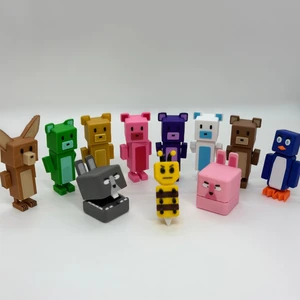 11'li Super Bear Adventure Figürler Seti
