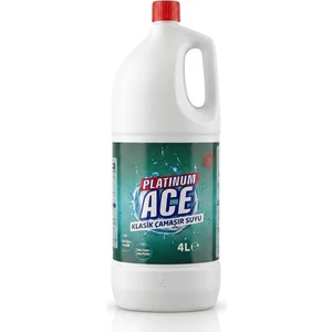 Platinum Ace Klasik Çamaşır Suyu 4 Lt