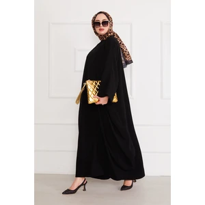 Ceyda Tesettür Abaya Siyah