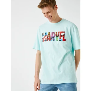 Marvel Tişört Lisanslı Pamuklu Oversize