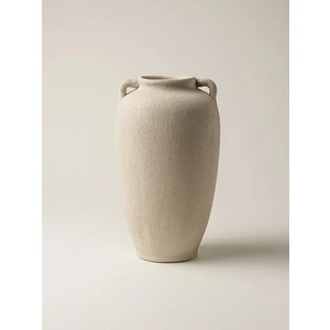 Tera Dokulu Vazo (14 x 27  cm )