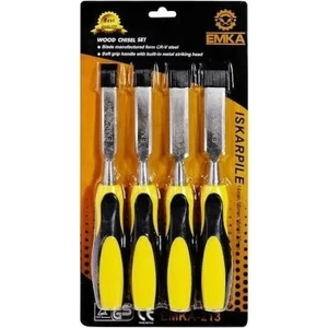 Makroyapı Venus Iskarpela Takımı 4 Parça İskarpela