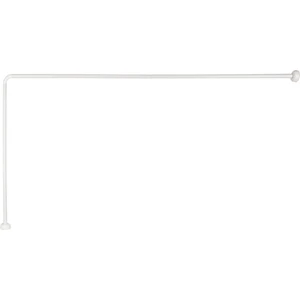 Banyo Borusu L Tipi 90x90 Cm Halkali