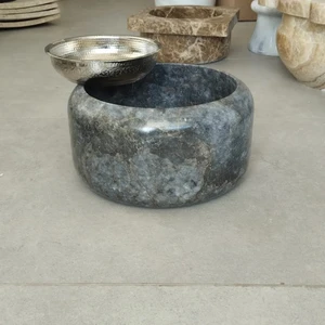 Ateş Grisi Mini Kabak Kurna