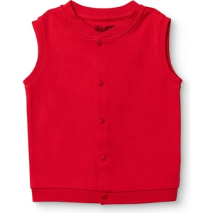 Hellobaby Kız Bebek Basic Yelek Çıtçıtlı Bisiklet Yaka Atlet