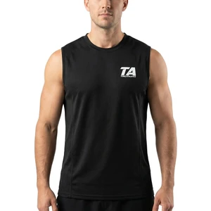 Torq Athletics Sıfır Kol Tişört Medium - Siyah
