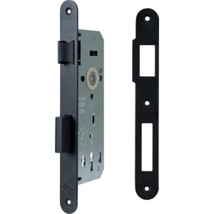 Siyah Oda Kapı Kilidi 40 mm / 40X23MM